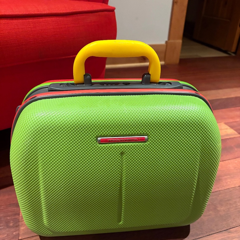 United Colors of Benetton Vintage Luggage
